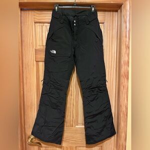 The North Face Black Insulated Pants size M